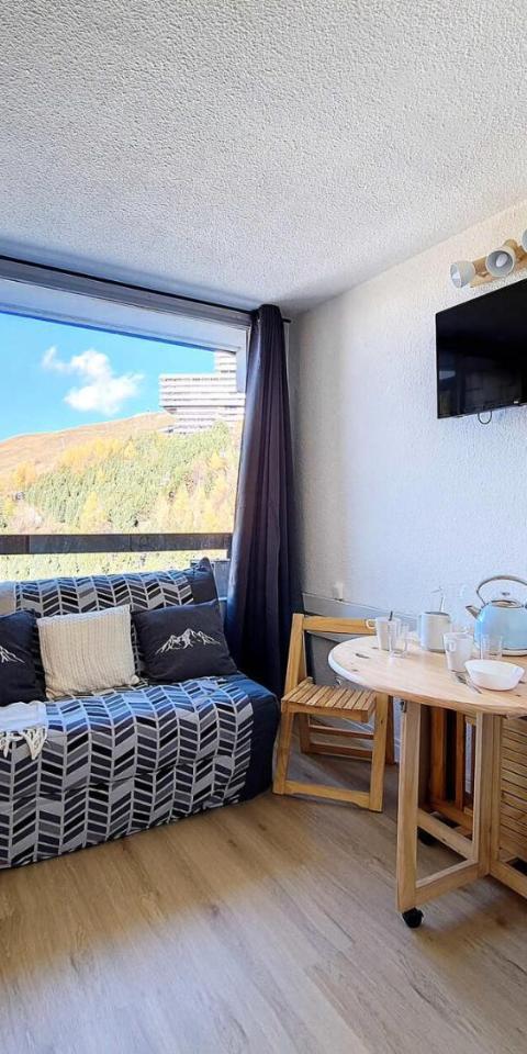 Residence Chaviere - Studio Agreable · Ski Au Pieds · Balcon Mae-2784 – Les Menuires