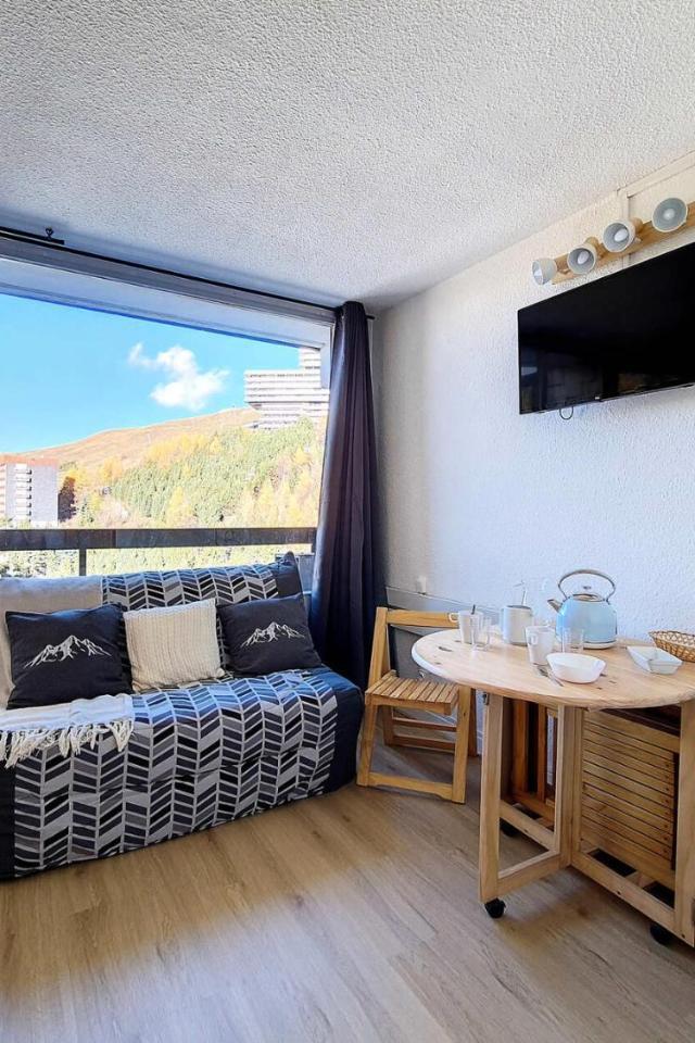 Residence Chaviere - Studio Agreable · Ski Au Pieds · Balcon Mae-2784
