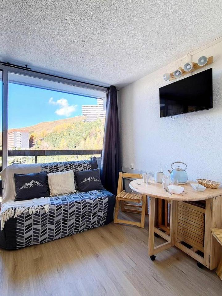 Studio – Residence Chaviere - Studio Agreable · Ski Au Pieds · Balcon Mae-2784