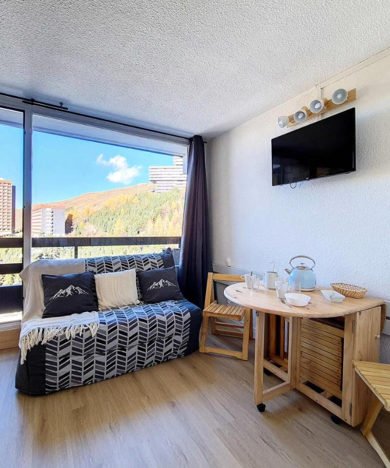Residence Chaviere - Studio Agreable · Ski Au Pieds · Balcon Mae-2784