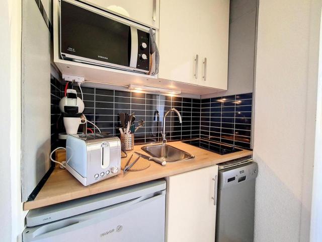 Residence Chaviere - Studio Agreable · Ski Au Pieds · Balcon Mae-2784 – bild 3