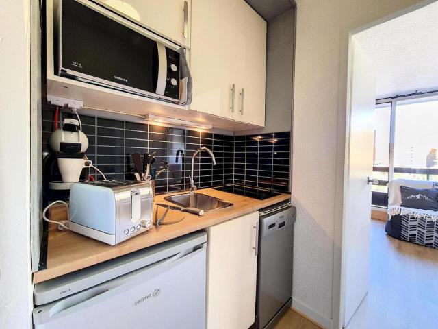 Residence Chaviere - Studio Agreable · Ski Au Pieds · Balcon Mae-2784 – bild 6