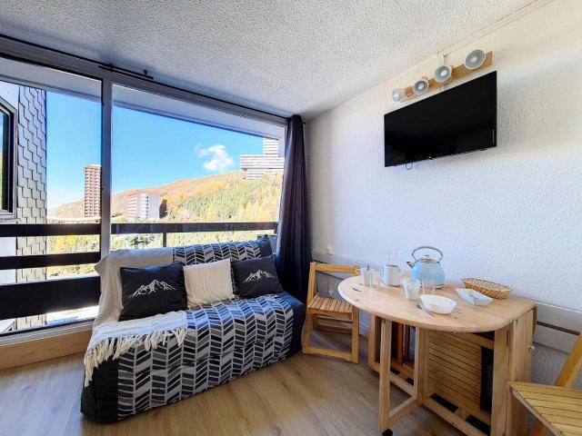 Residence Chaviere - Studio Agreable · Ski Au Pieds · Balcon Mae-2784 – bild 10