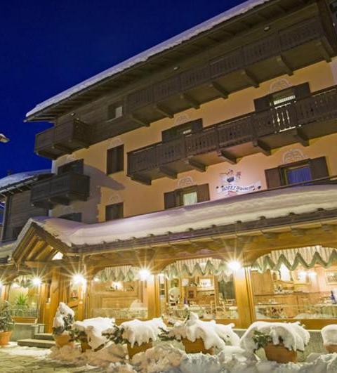 Hotel Alpenrose – Livigno