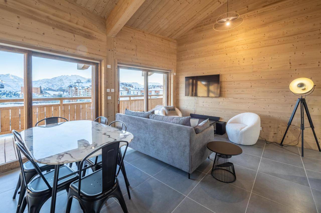 Alpe D'huez Houses - Chez Ernest - Gentianes - Magnifique 1 Chambre Cabine (Adults Only), Alpe d'Huez