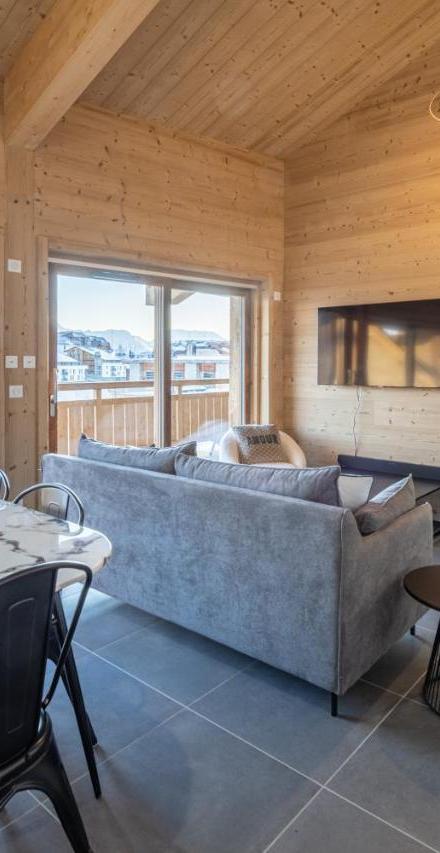 Alpe D'huez Houses - Chez Ernest - Gentianes - Magnifique 1 Chambre Cabine (Adults Only) – billede 1