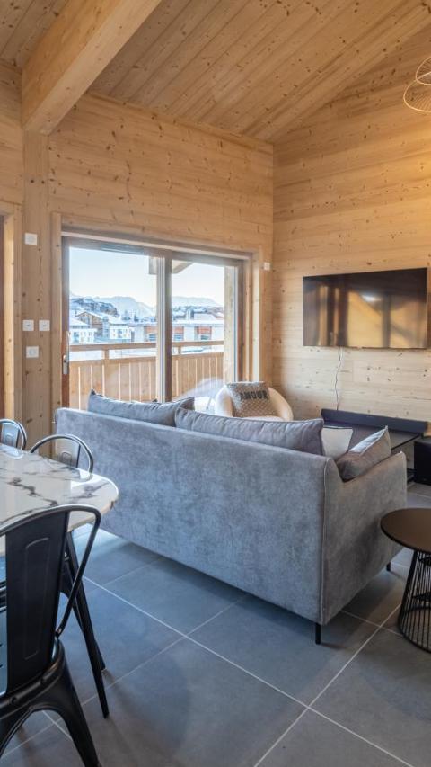 Alpe D'huez Houses - Chez Ernest - Gentianes - Magnifique 1 Chambre Cabine (Adults Only) – Alpe d'Huez