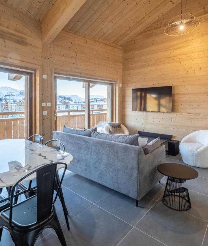 Deluxe Apartment – Alpe D'huez Houses - Chez Ernest - Gentianes - Magnifique 1 Chambre Cabine (Adults Only)