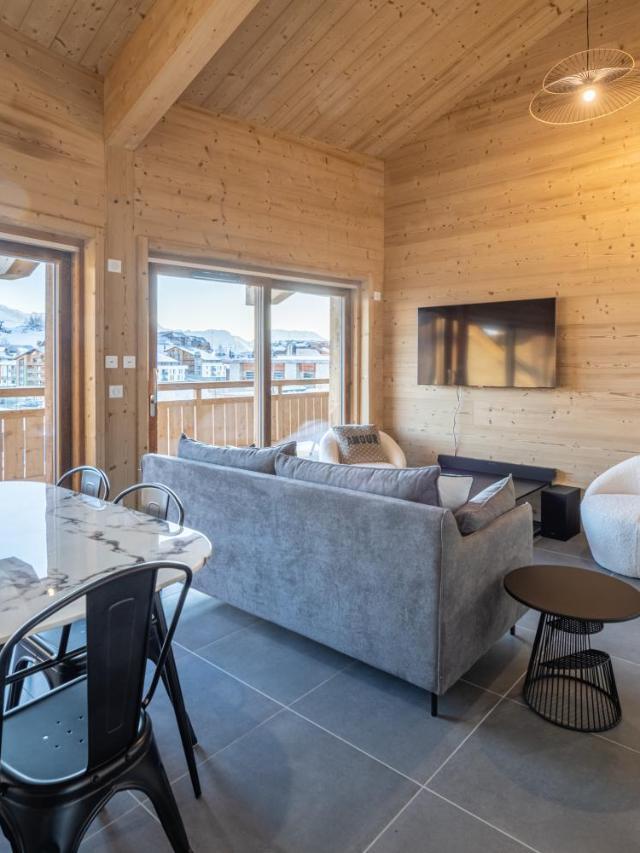 Alpe D'huez Houses - Chez Ernest - Gentianes - Magnifique 1 Chambre Cabine (Adults Only)