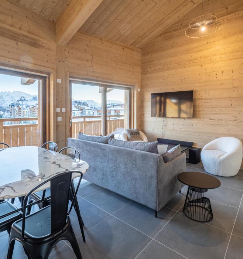 Alpe D'huez Houses - Chez Ernest - Gentianes - Magnifique 1 Chambre Cabine (Adults Only)