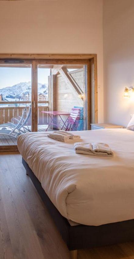 Alpe D'huez Houses - Chez Ernest - Gentianes - Magnifique 1 Chambre Cabine (Adults Only) – billede 2