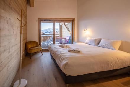 Alpe D'huez Houses - Chez Ernest - Gentianes - Magnifique 1 Chambre Cabine (Adults Only) – bild 2