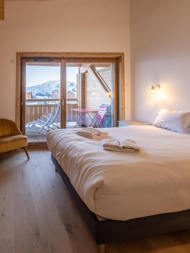 Alpe D'huez Houses - Chez Ernest - Gentianes - Magnifique 1 Chambre Cabine (Adults Only) – billede 2