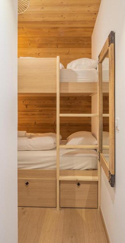 Alpe D'huez Houses - Chez Ernest - Gentianes - Magnifique 1 Chambre Cabine (Adults Only) – billede 3