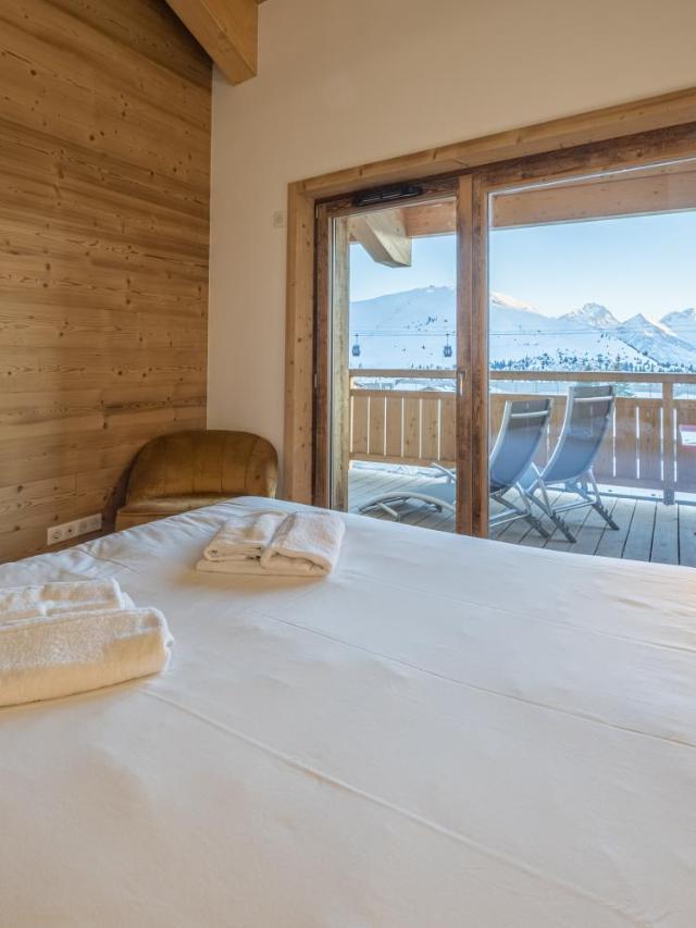 Alpe D'huez Houses - Chez Ernest - Gentianes - Magnifique 1 Chambre Cabine (Adults Only) – billede 8