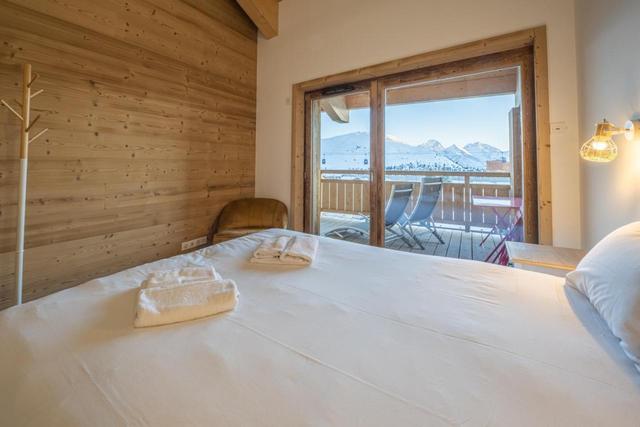 Alpe D'huez Houses - Chez Ernest - Gentianes - Magnifique 1 Chambre Cabine (Adults Only) – billede 8