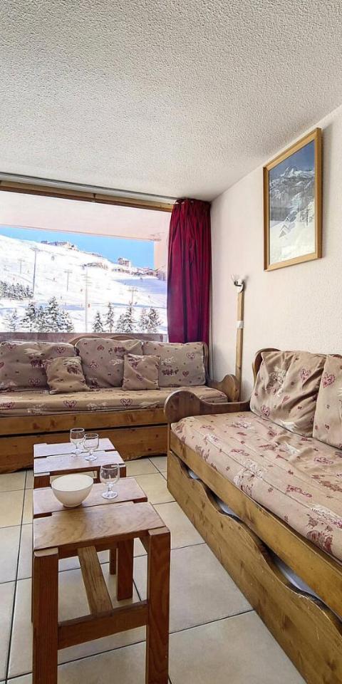 Residence Lac du Lou - Appartement Agreable · Ski Aux Pieds · Balcon Mae-0914 – Les Menuires