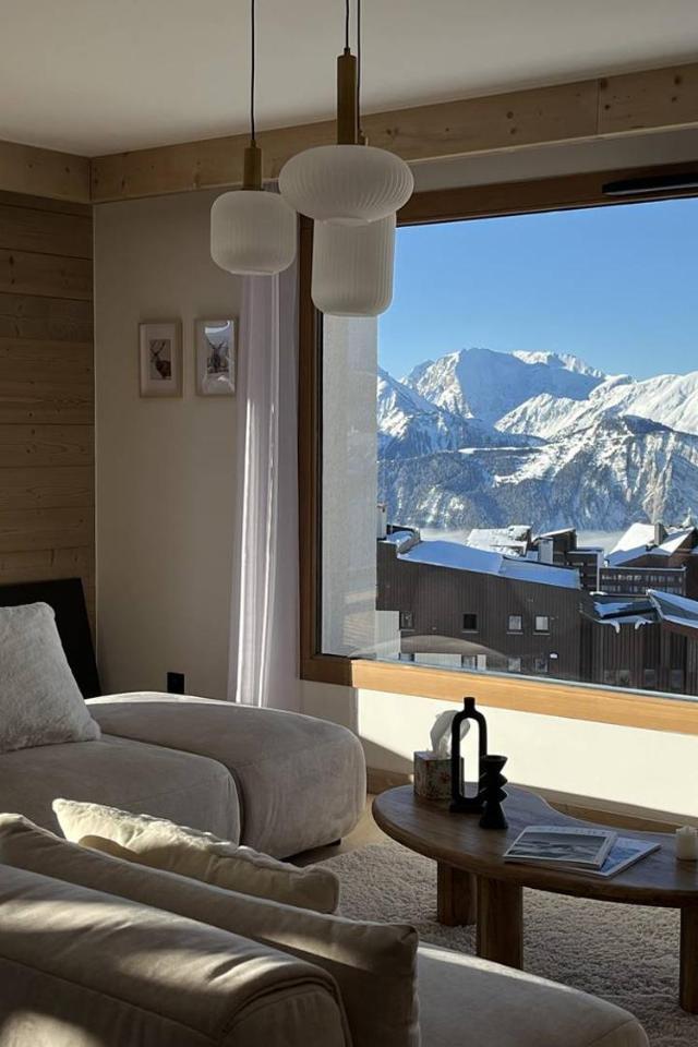 Alpe D'huez Houses - Chez Marley - Phoenix3 - Panoramique 4 Chambres, Sur Piste Avec Piscine