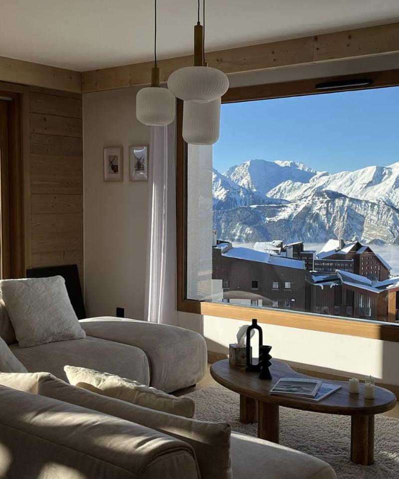 Alpe D'huez Houses - Chez Marley - Phoenix3 - Panoramique 4 Chambres, Sur Piste Avec Piscine