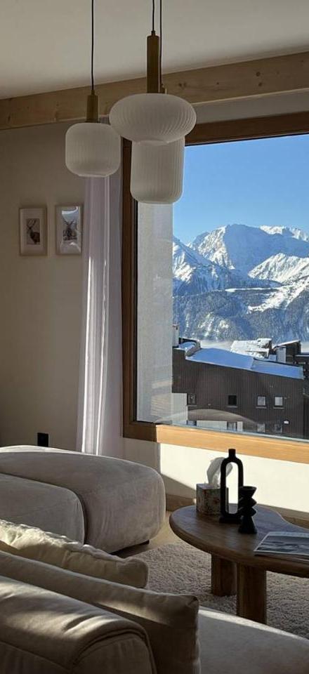 Alpe D'huez Houses - Chez Marley - Phoenix3 - Panoramique 4 Chambres, Sur Piste Avec Piscine – billede 1
