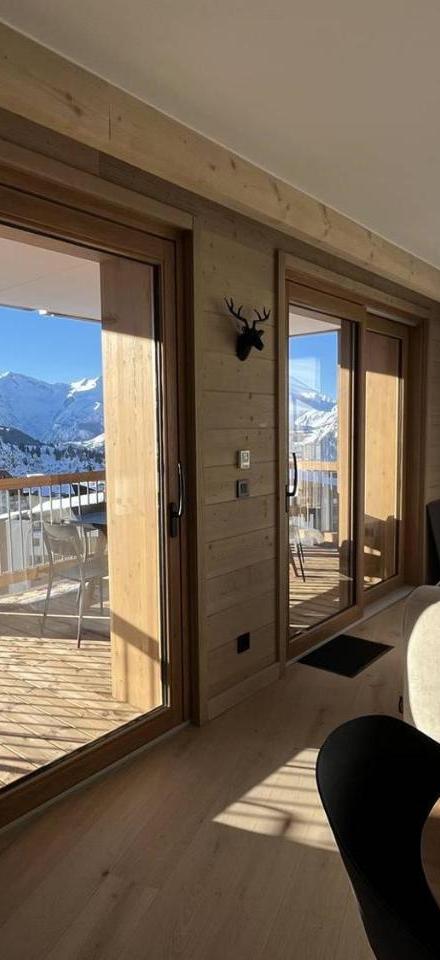 Alpe D'huez Houses - Chez Marley - Phoenix3 - Panoramique 4 Chambres, Sur Piste Avec Piscine – billede 4