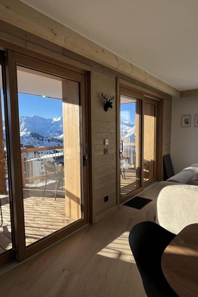Alpe D'huez Houses - Chez Marley - Phoenix3 - Panoramique 4 Chambres, Sur Piste Avec Piscine – billede 4