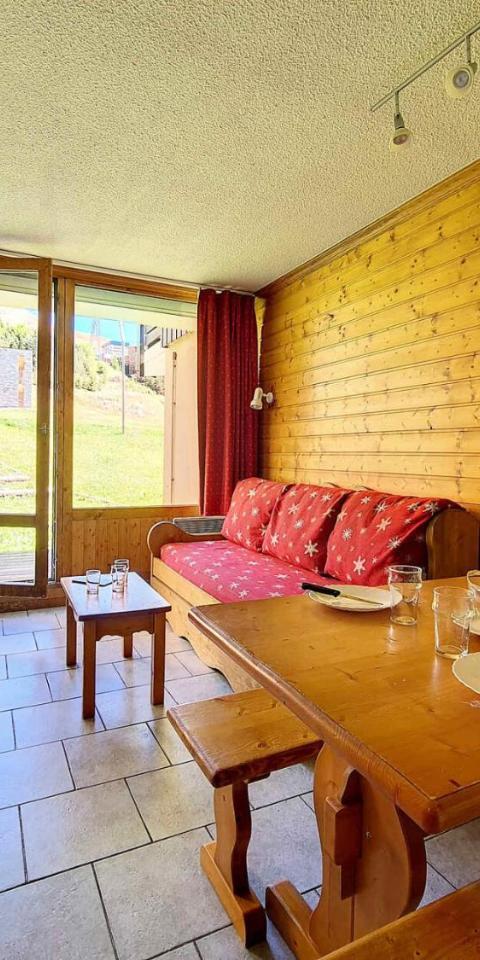 Residence Villaret - Appartement Lumineux · Depart Et Retour Skis Aux Pieds · Terrasse de Plain Pied Mae-2454 – Les Menuires