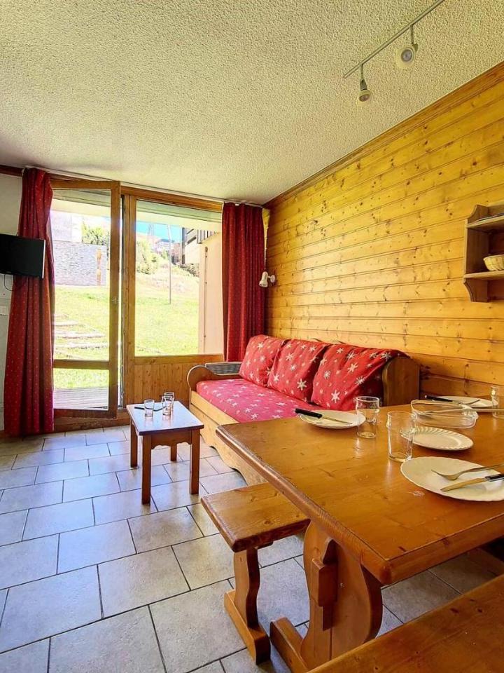 Appartement – Residence Villaret - Appartement Lumineux · Depart Et Retour Skis Aux Pieds · Terrasse de Plain Pied Mae-2454