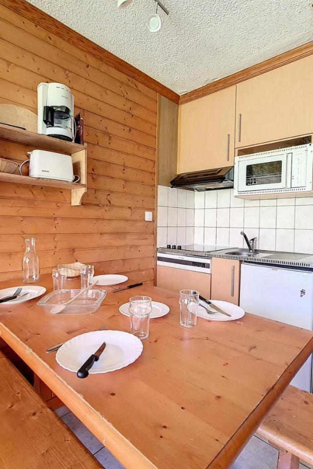 Residence Villaret - Appartement Lumineux · Depart Et Retour Skis Aux Pieds · Terrasse de Plain Pied Mae-2454 – bild 6