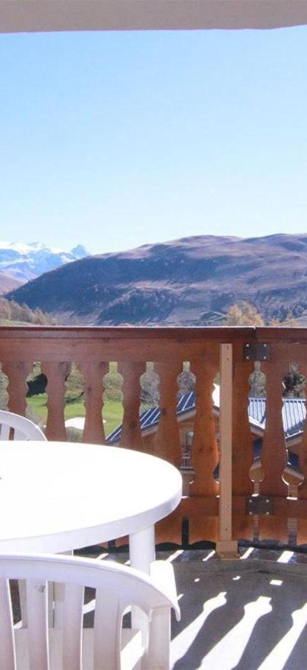 Appartement 2p, 6 Pers, Balcon Sud/Est, a 100m Des Pistes Et Commerces - L'alpe D'huez - Fr-1-405-351 – billede 2