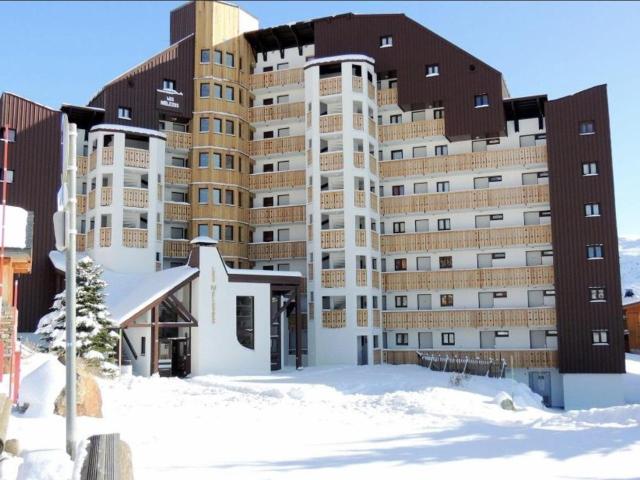 Appartement 2p, 6 Pers, Balcon Sud/Est, a 100m Des Pistes Et Commerces - L'alpe D'huez - Fr-1-405-351 – billede 9