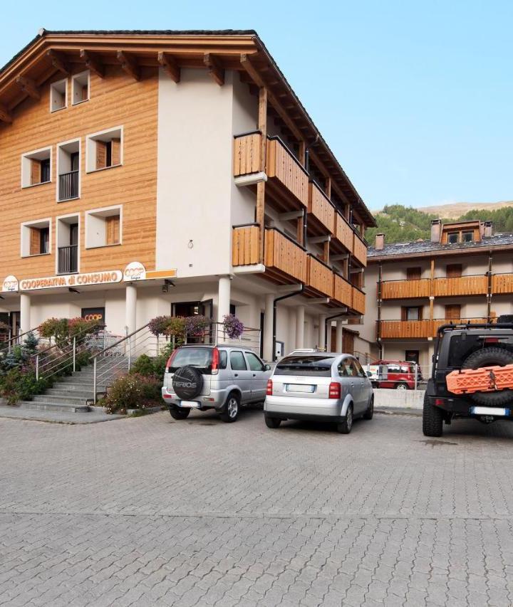 One-Bedroom Apartment with Garden View (2 single beds) - Free WiFi – Residence Paradisin Livigno