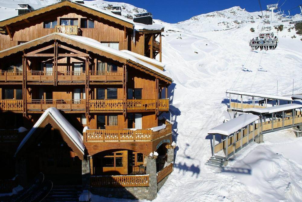 Apartment in French Alps, Savoyard Charm, Val Thorens
