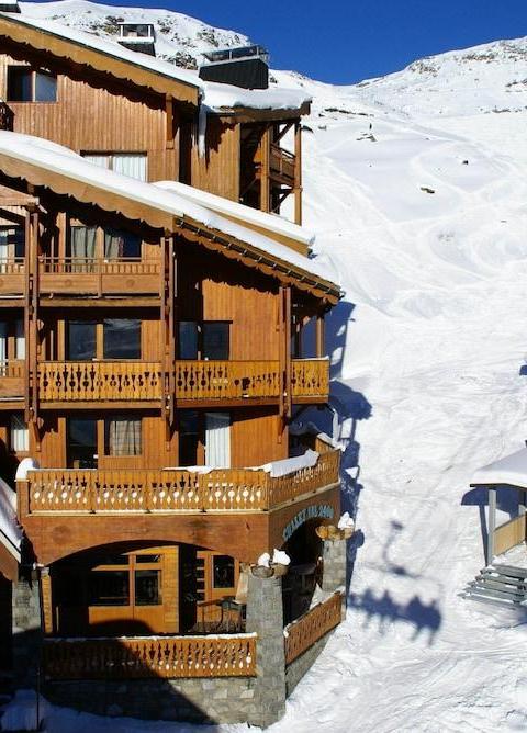 Apartment in French Alps, Savoyard Charm – Val Thorens