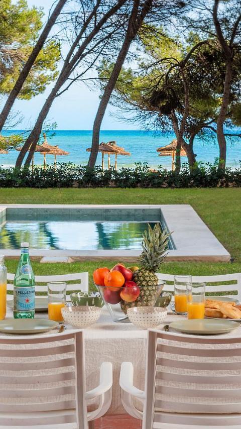 Villamar - Stunning Beachfront – Alcúdia