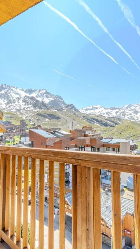 Modern 3br Duplex - Val Thorens Centre, Parking & Panoramic Views - Residence Roche Blanche – Val Thorens