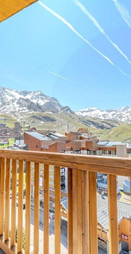 Three-Bedroom Apartment - High Floor (1 double bed) - Free WiFi – Modern 3br Duplex - Val Thorens Centre, Parking & Panoramic Views - Residence Roche Blanche