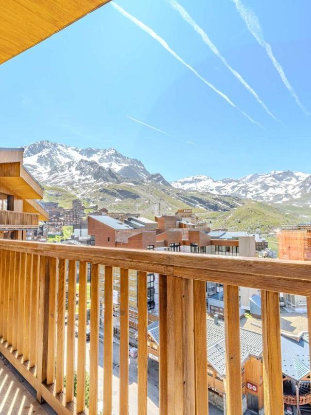 Modern 3br Duplex - Val Thorens Centre, Parking & Panoramic Views - Residence Roche Blanche