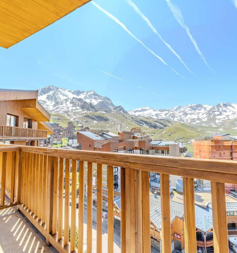 Modern 3br Duplex - Val Thorens Centre, Parking & Panoramic Views - Residence Roche Blanche
