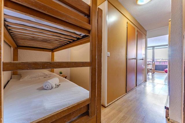 Modern 3br Duplex - Val Thorens Centre, Parking & Panoramic Views - Residence Roche Blanche – billede 8