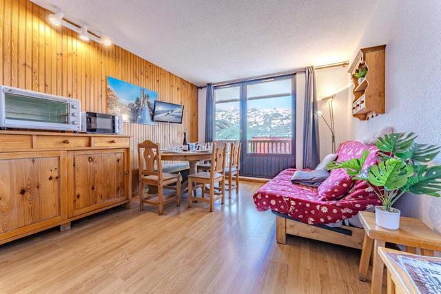 Modern 3br Duplex - Val Thorens Centre, Parking & Panoramic Views - Residence Roche Blanche – billede 9