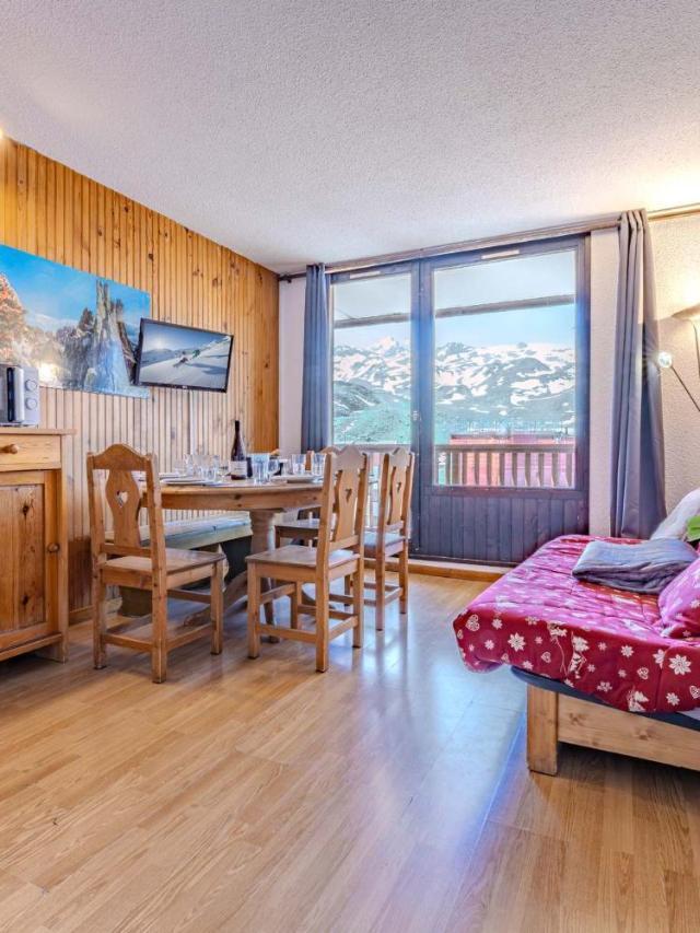 Modern 3br Duplex - Val Thorens Centre, Parking & Panoramic Views - Residence Roche Blanche – bild 9