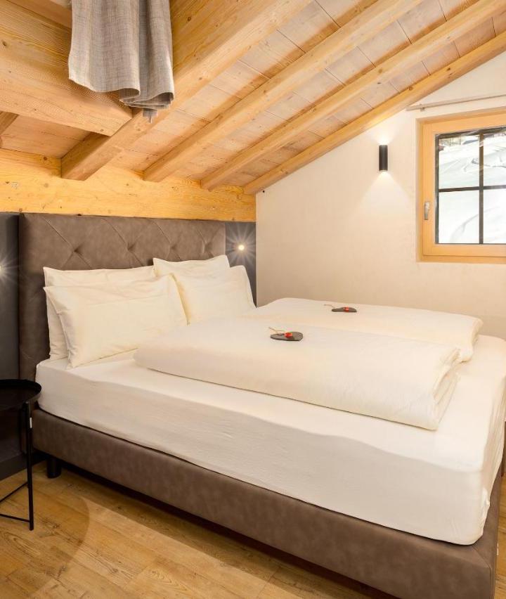 One-Bedroom Chalet (1 large bed) - Free WiFi – Chalet River Villa Genf SPA - Relax