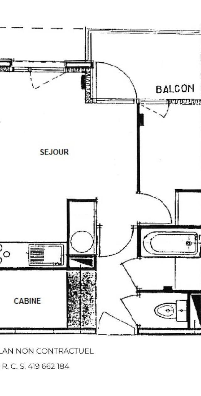 Residence Carlines II - Studio 4 Personnes Avec Vue Sur Les Pistes Mae-5354 – bild 9