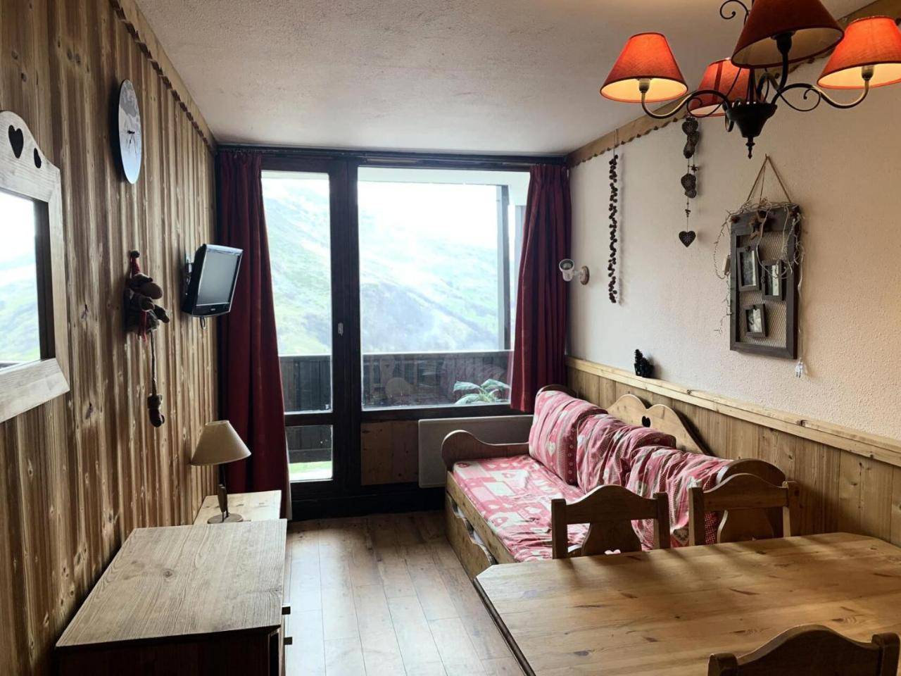 Residence Villaret - Chaleureux Studio Cabine Aux Menuires Pour 3 Personnes Mae-5794, Les Menuires