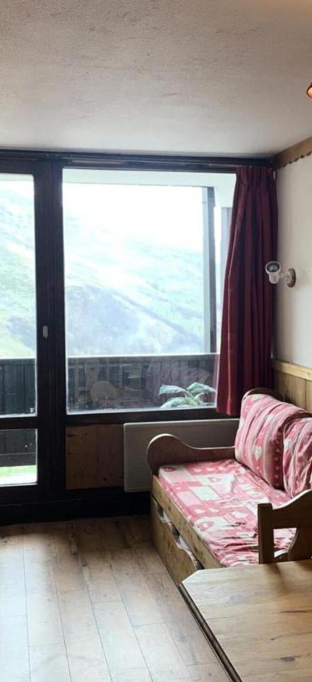 Studio – Residence Villaret - Chaleureux Studio Cabine Aux Menuires Pour 3 Personnes Mae-5794