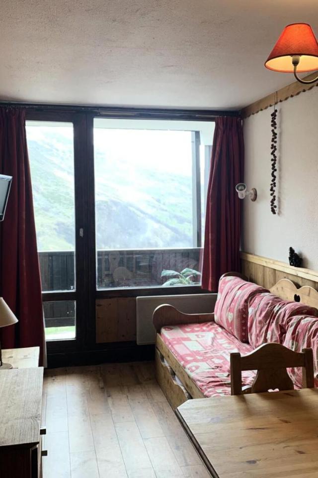 Residence Villaret - Chaleureux Studio Cabine Aux Menuires Pour 3 Personnes Mae-5794