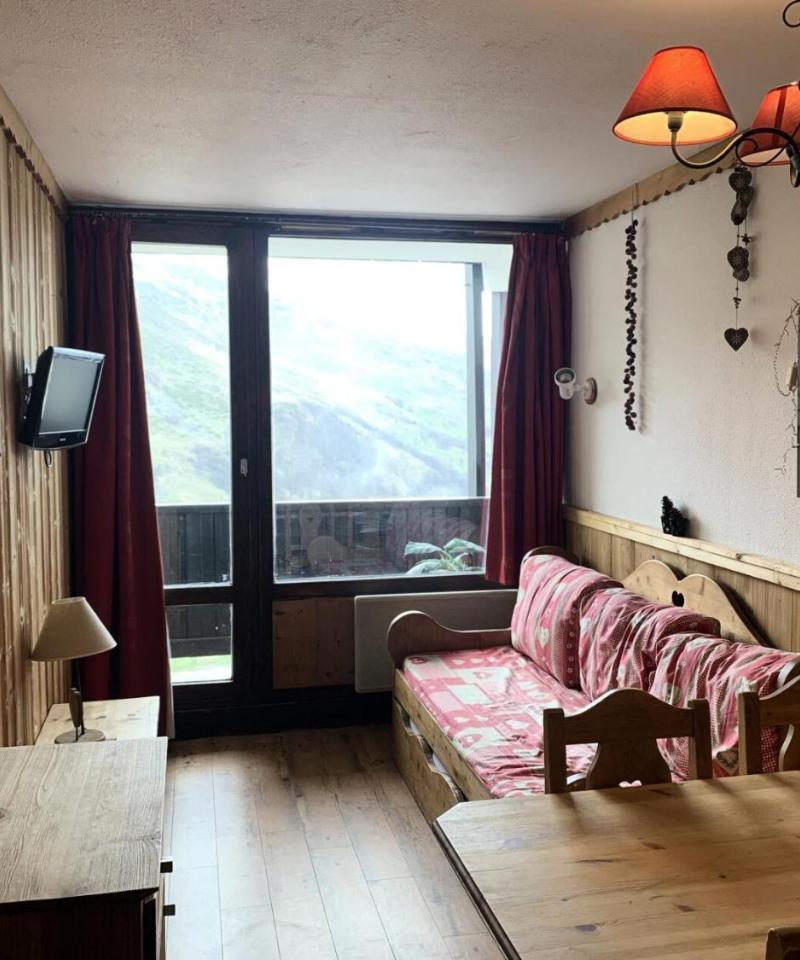 Residence Villaret - Chaleureux Studio Cabine Aux Menuires Pour 3 Personnes Mae-5794