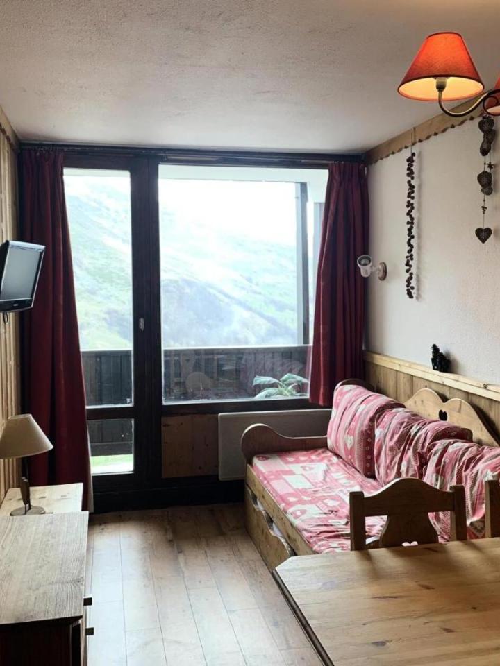Studio – Residence Villaret - Chaleureux Studio Cabine Aux Menuires Pour 3 Personnes Mae-5794