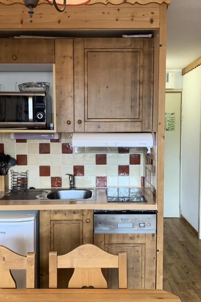Residence Villaret - Chaleureux Studio Cabine Aux Menuires Pour 3 Personnes Mae-5794 – bild 2
